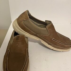 Sperry Men's Tan Slip-On Loafers Size 10.5